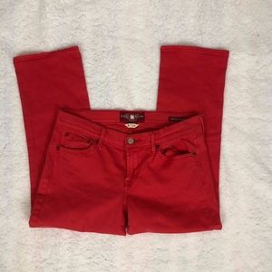 Lucky Brand Sweet N Crop Jeans 14 / 32